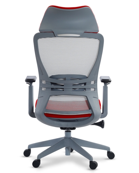 image of 104 Mesh Chair with Gray Frame