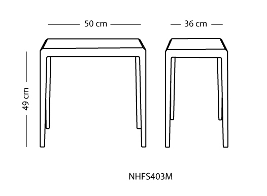 image of Elite Side Table Set