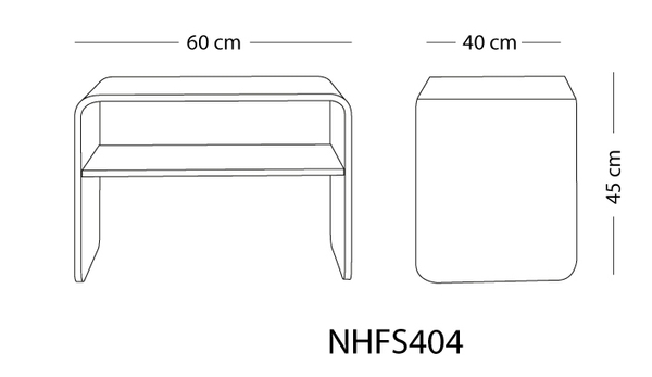 image of Nesa Side Table