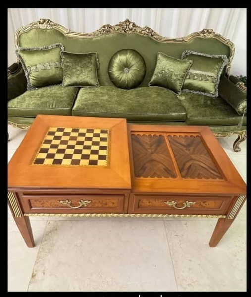 another image of m66 chess table