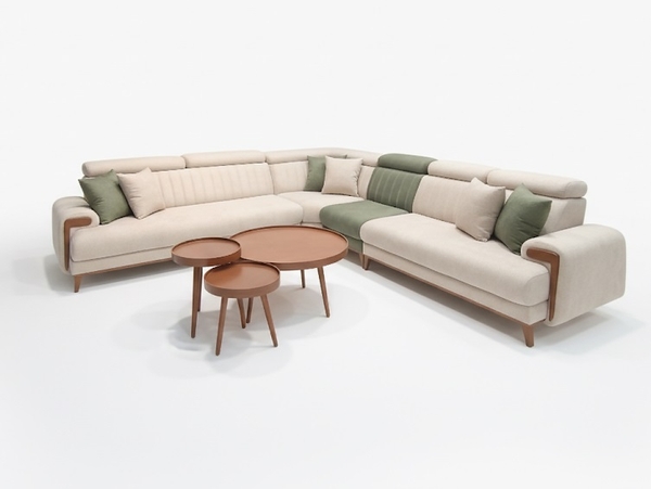 تصویر مبل ال گندم