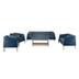 image of F76p3 Office Triple Sofa