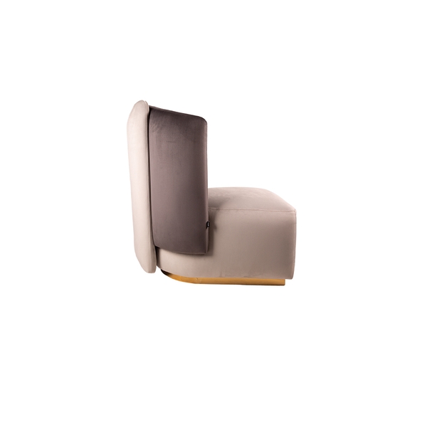 تصویر مبل تکی اُوال