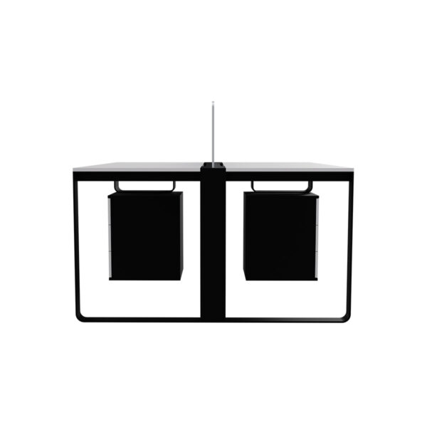 تصویر میز کارگروهی ۲ نفره Medusa مدل WF2