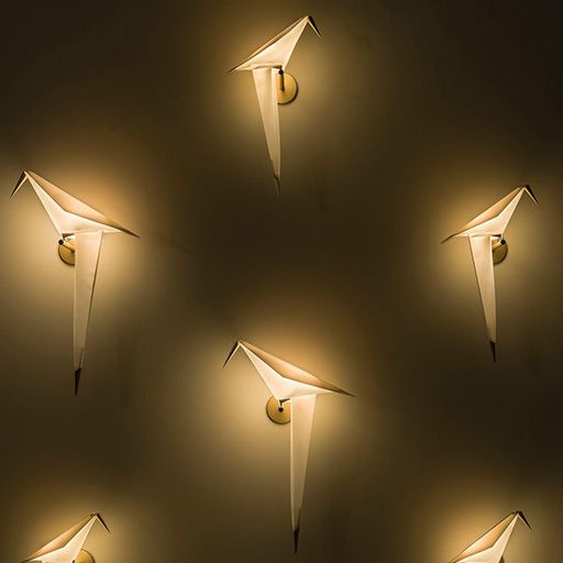 image of Decorative Bird Shape Wall Light