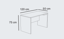 image of NODT 265X Office Desk
