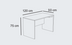 image of NODT 265X Office Desk