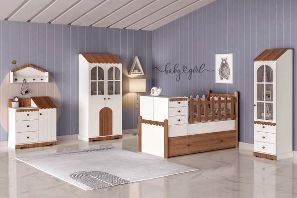 image of Old Kolbeh child and teenager bedroom set