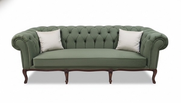 تصویر ست مبلمان 8 نفره کویین فرانسوی