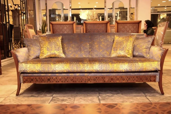 image of choobin triple sofa