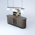 image of Wooden Counter Number 7