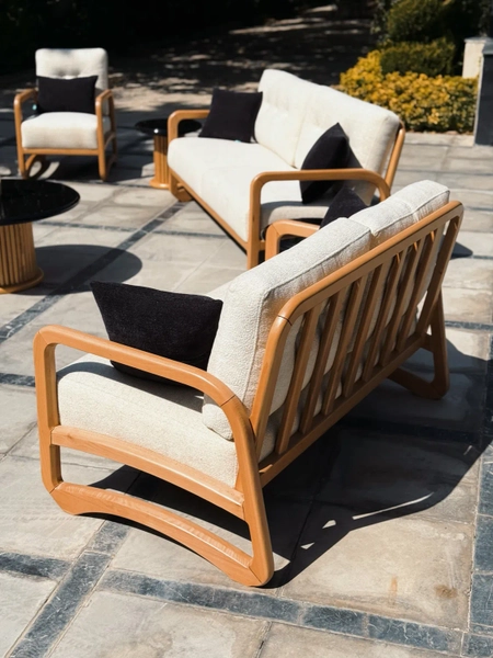 image of Panda Sofa Set