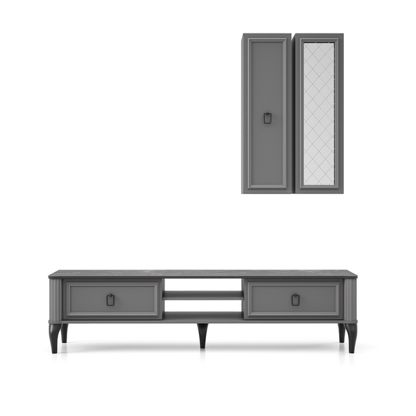 image of Black Chester TV Table