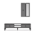 image of Black Chester TV Table