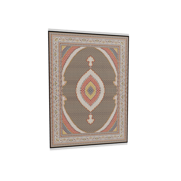 image of RizMahi Rug-Navy Blue