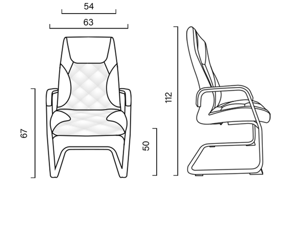 image of Lux Conference Chair