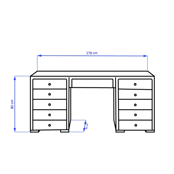image of Verta dressing table