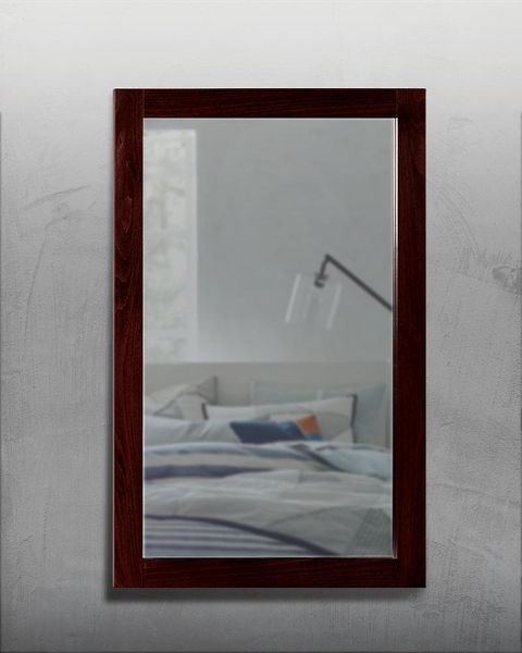 another image of RZ Walnut mirror