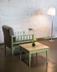 image of Antic Square Side Table