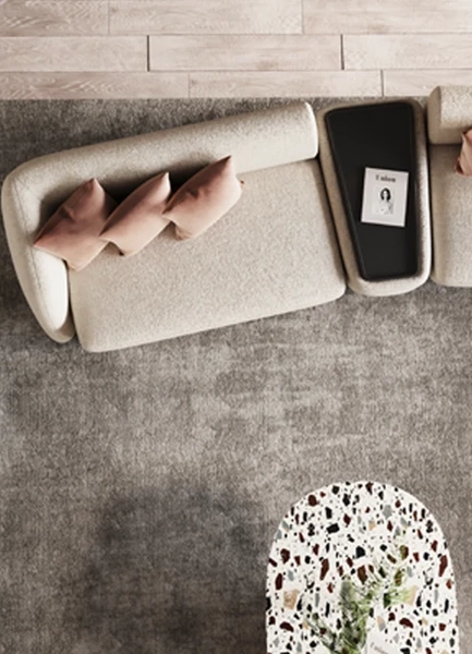 image of Vilbera modular sofa