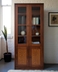 image of 85 bookcase with doors