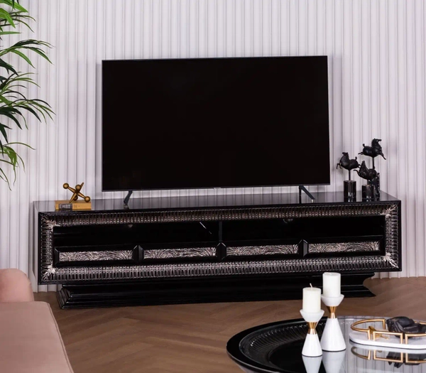 image of Black Lotus dining table