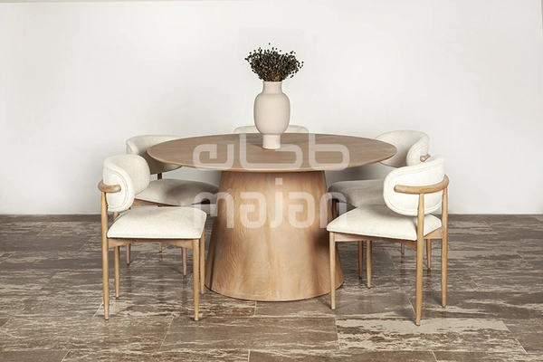 تصویر میز ناهار خوری جدید بلژیکی