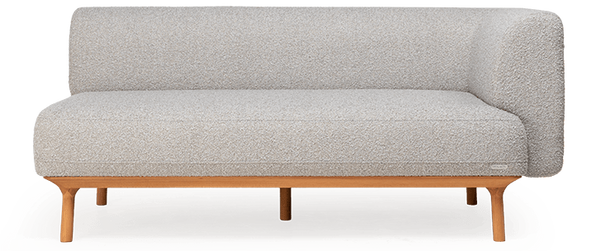 image of Copper Mehr L Relaxation Sofa Code 16