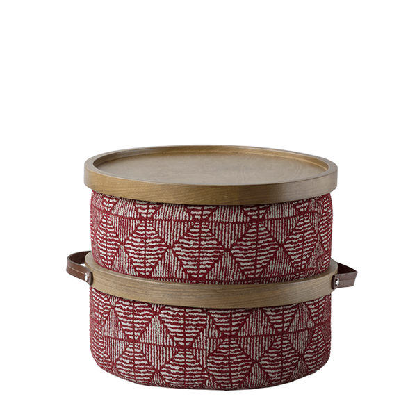 تصویر پاف با حلقه خم‌کاری‌شده