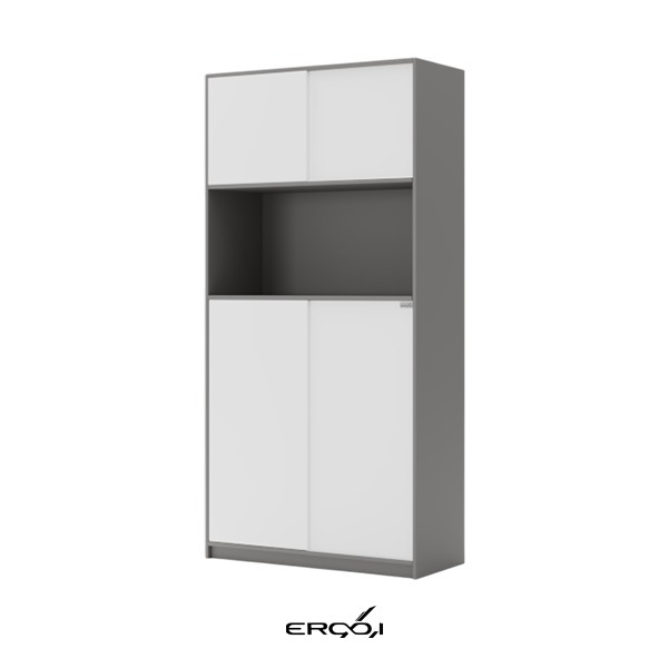 تصویر کتابخانه زونکن خور درب ریلی مدل Raxon