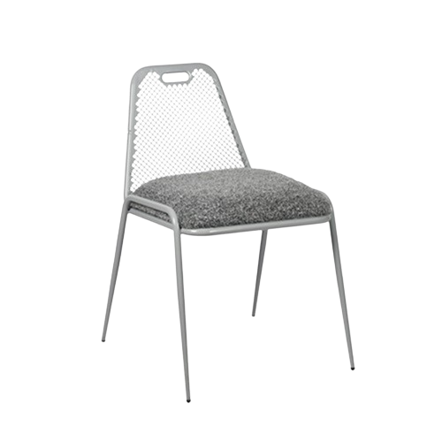 image of Metal Pazira Chair with Cusion