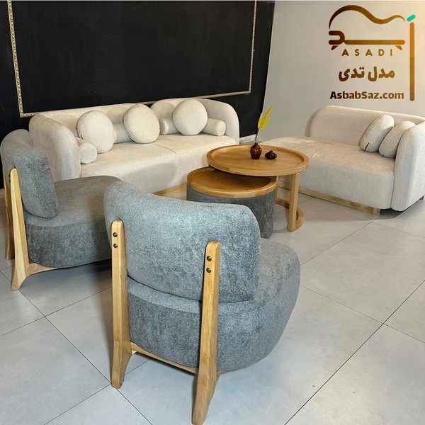 تصویر مبل تدی