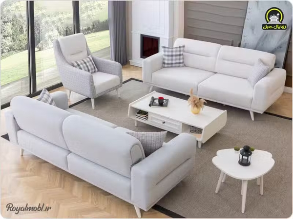 image of Roshana triple sofa