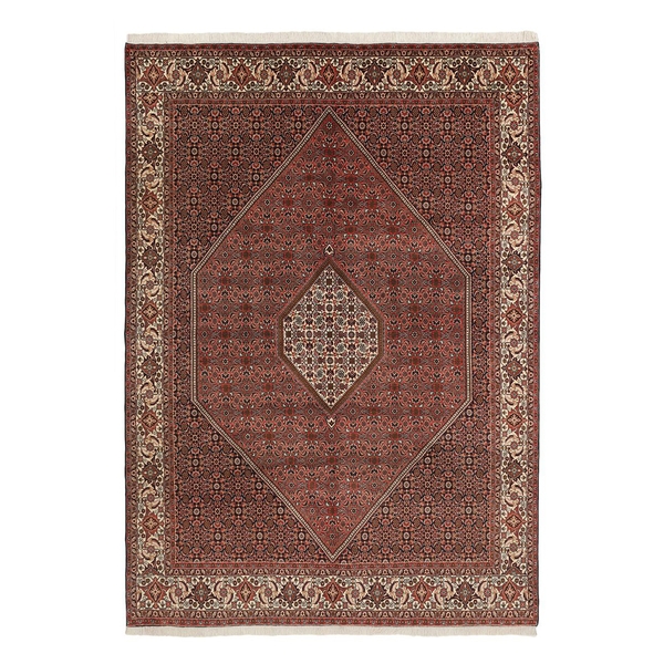 تصویر فرش ماهی بیجار کد 602045