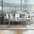 image of Sahel Triple Sofa