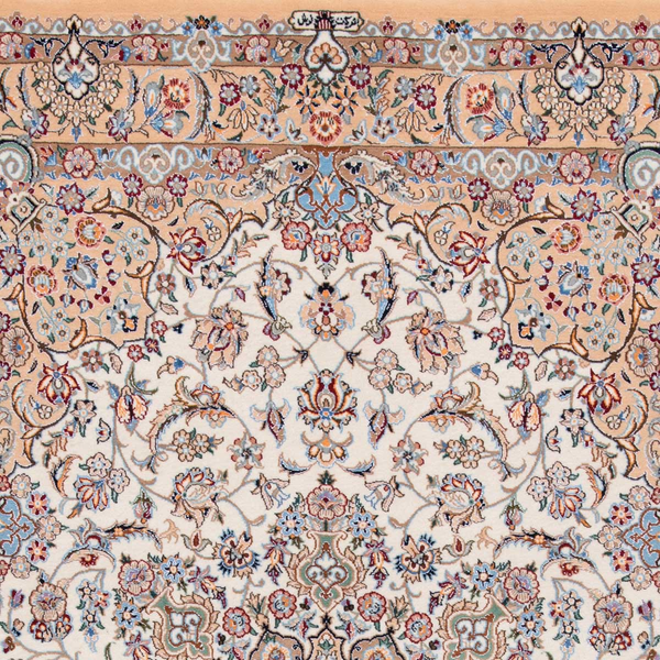تصویر قالی چادگان 45 رج قواره پرده ای شناسه اثر 4-24123