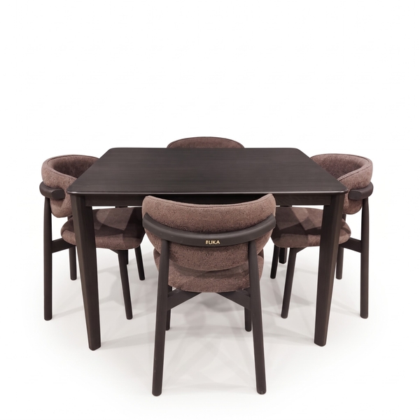 image of Katlia Dining Set for 4