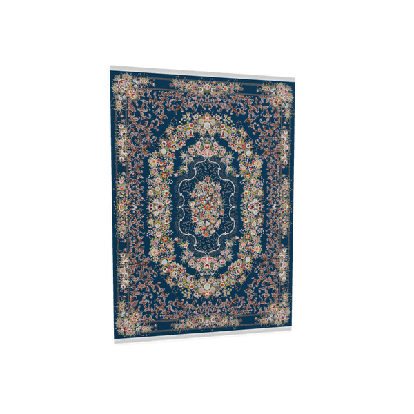 image of Dina Rug-Blue