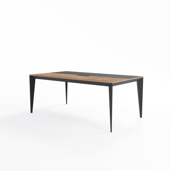 تصویر میز کنفرانس ۶ نفره Pyramid مدل C240