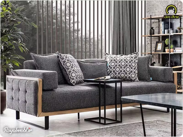 image of Nima triple sofa