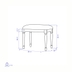 image of Elena dressing stool
