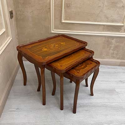 another image of Three Piece Side Table Dessini Model