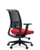 image of 101 Mesh Chair with Black Frame