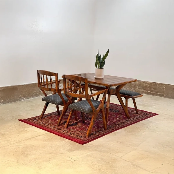 تصویر میز غذاخوری 4 نفره مدل دیاکو