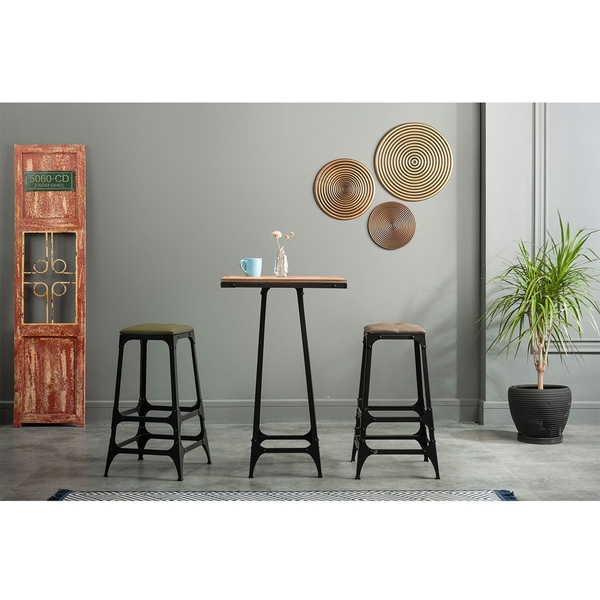 image of Mana W1162 tall dining table