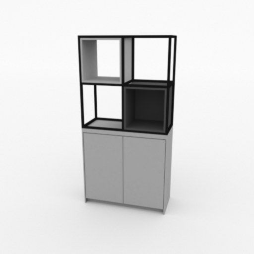 image of Startup office cabinet shelf S43