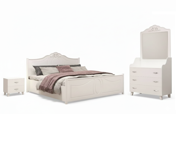 تصویر سرویس خواب یاس دو نفره تصویر سرویس خواب یاس دو نفره