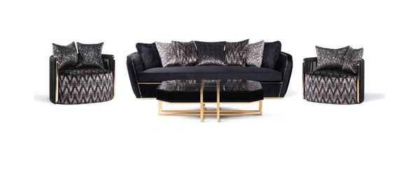 image of Zhoan sofa set