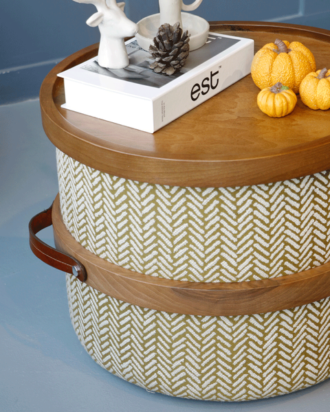 تصویر پاف با حلقه خم‌کاری‌شده