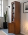 image of 45 bookcase with doors